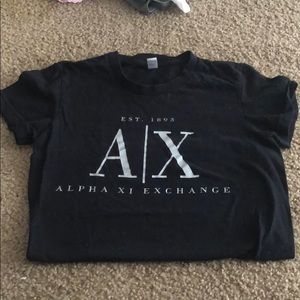 AXiD recruitment shirt